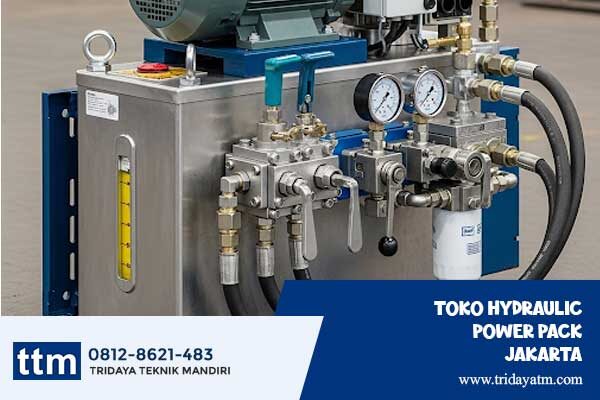 Toko Hydraulic Power Pack Jakarta