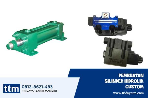 Pembuatan-Silinder-Hidrolik-Custom